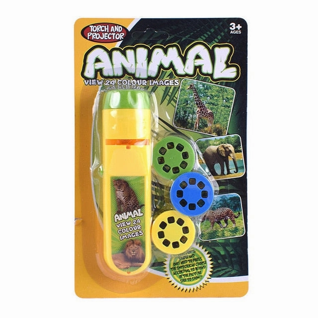 Interactive Dinosaur Projector Lamp for Kids' Imaginative Play