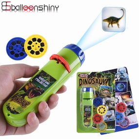 Interactive Dinosaur Projector Lamp for Kids' Imaginative Play