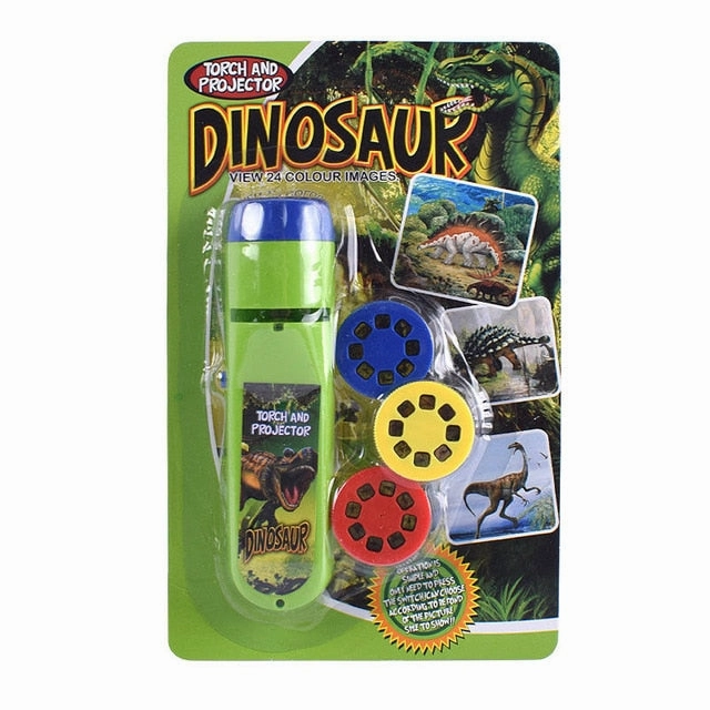 Interactive Dinosaur Projector Lamp for Kids' Imaginative Play
