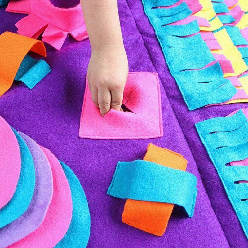 Interactive Dog Snuffle Mat