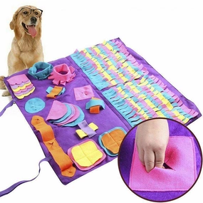 Interactive Dog Snuffle Mat