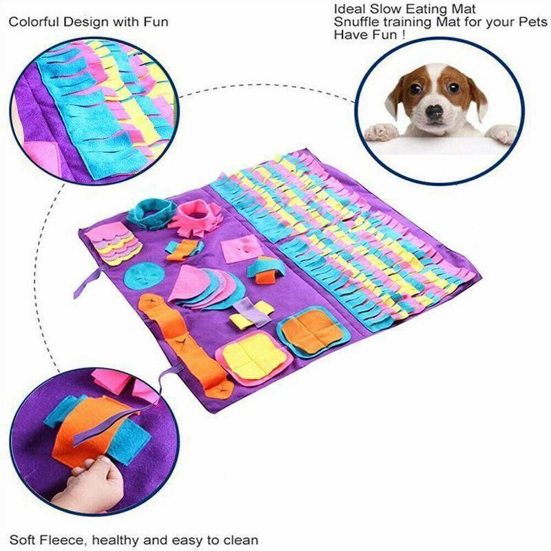Interactive Dog Snuffle Mat