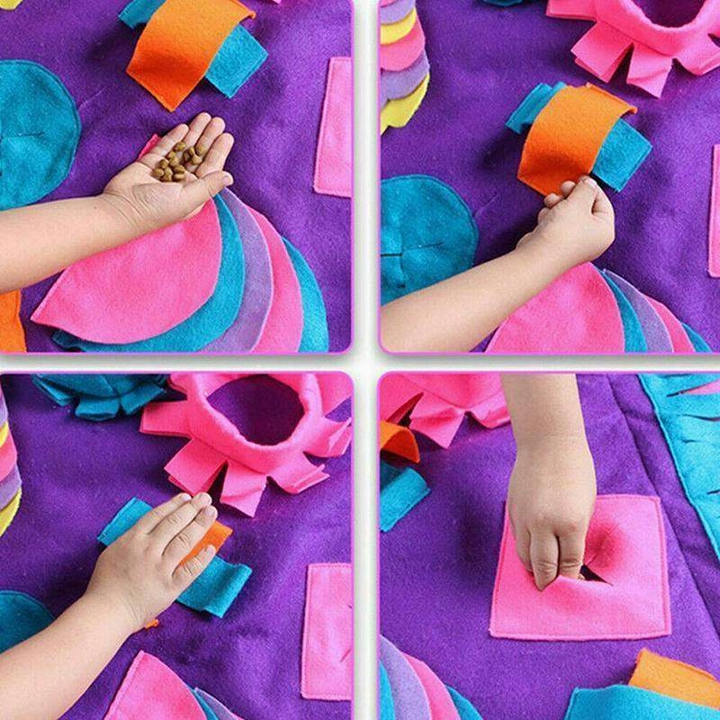 Interactive Dog Snuffle Mat