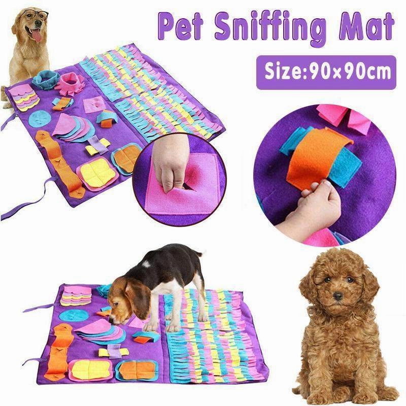 Interactive Dog Snuffle Mat