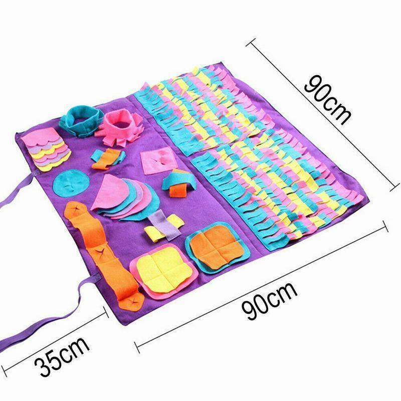Interactive Dog Snuffle Mat