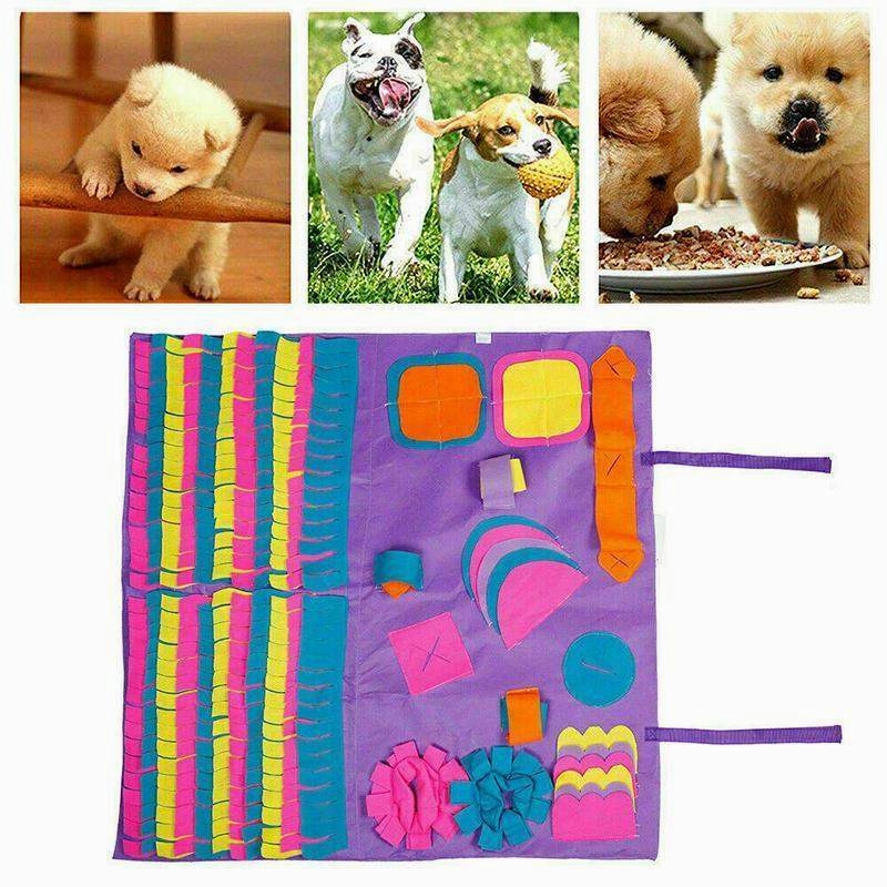 Interactive Dog Snuffle Mat