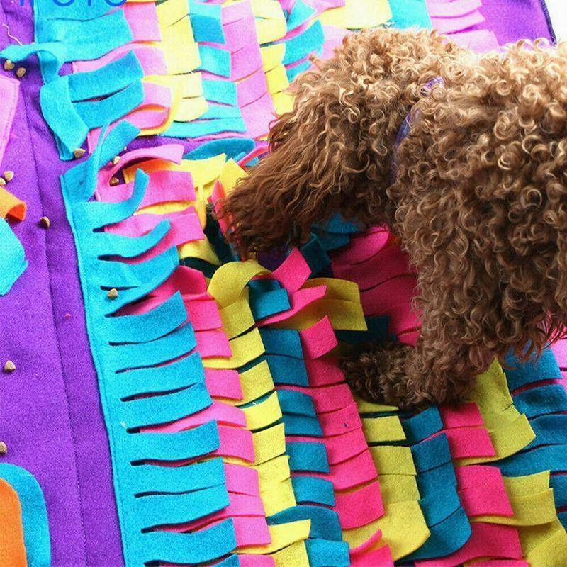 Interactive Dog Snuffle Mat
