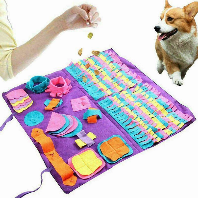 Interactive Dog Snuffle Mat