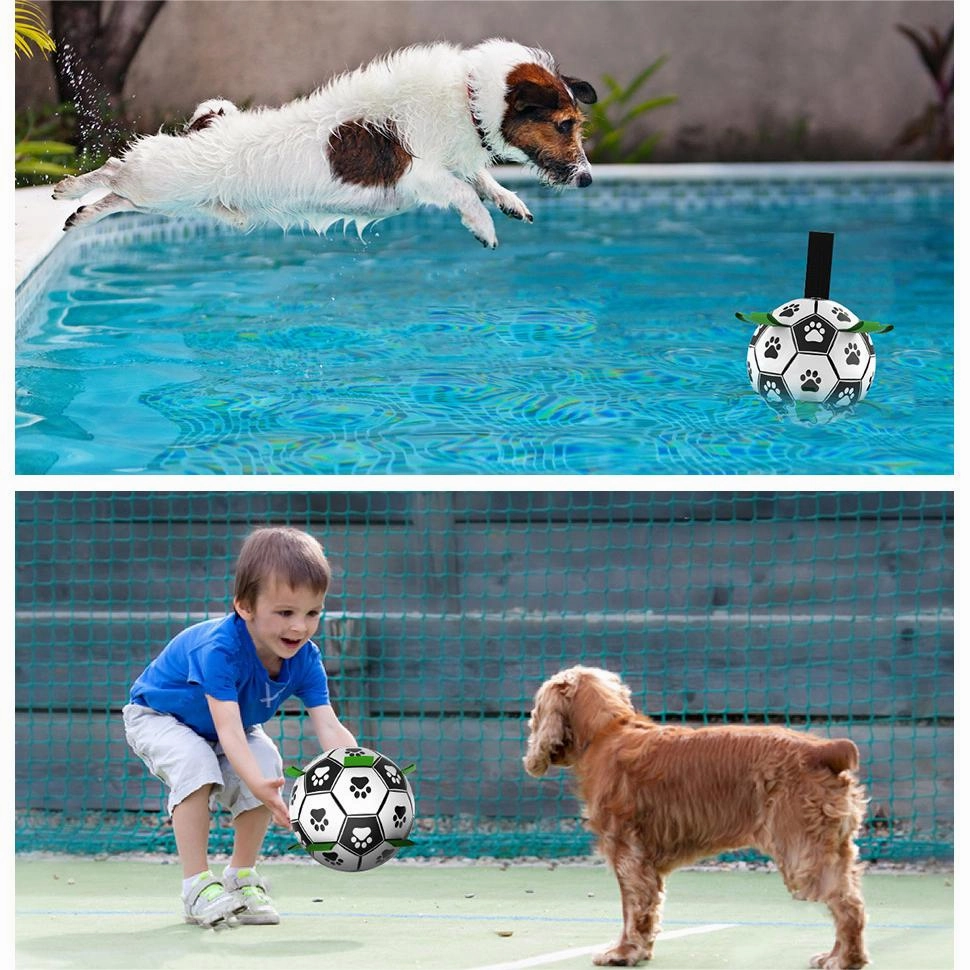 Interactive Dog Soccer Ball