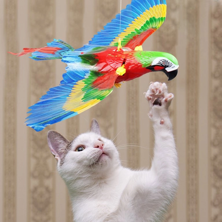 Interactive Flying Cat Toy