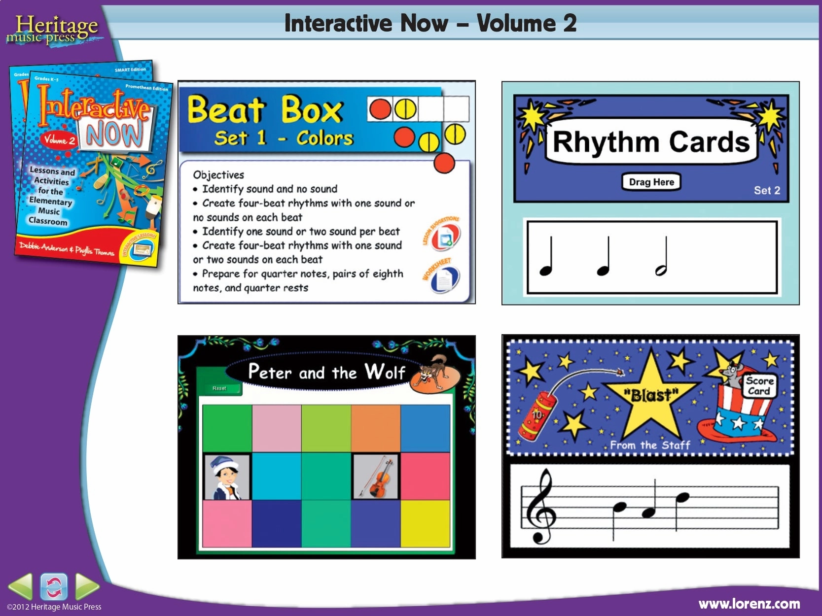 Interactive Now Volume 2 - Promethean Whiteboard Edition Cd-Rom For Teachers