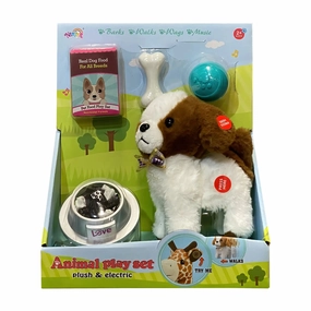 Interactive Pet Dog Playset