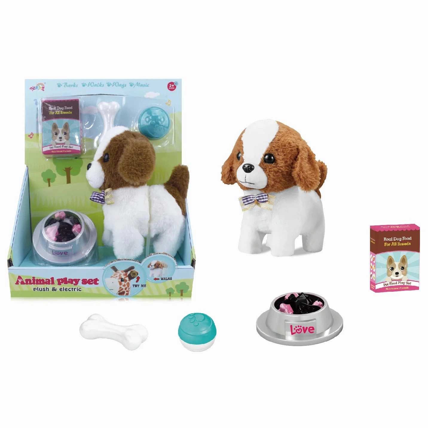 Interactive Pet Dog Playset