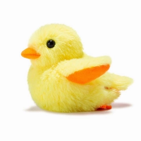 Interactive Plush Duck Toy