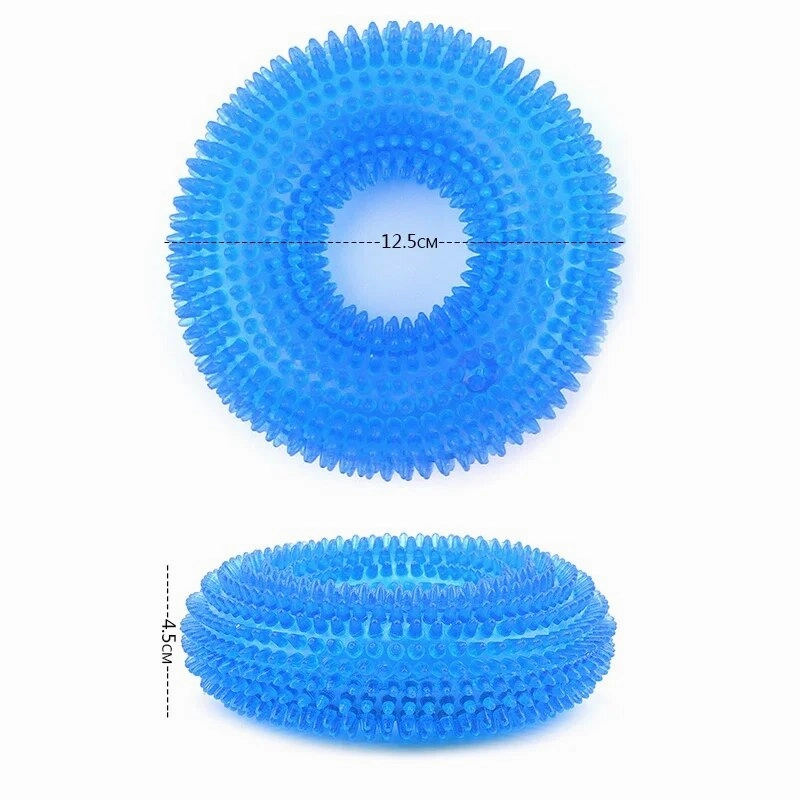 Interactive Squeak Chew Toy for All Dog Sizes