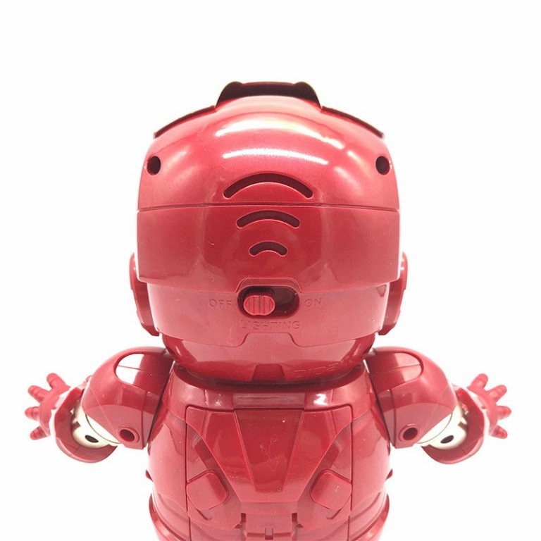 Iron Man Dancing Light Robot