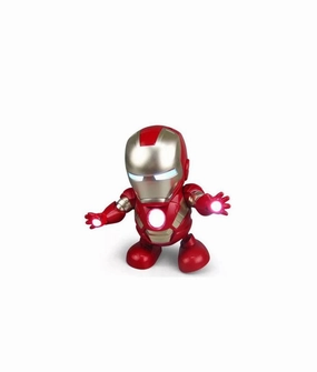 Iron Man Dancing Light Robot