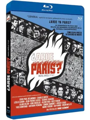 Is Paris Burning? (1966) ( Paris brûle-t-il? ) [ Blu-Ray, Reg.A/B/C Import - Spain ]