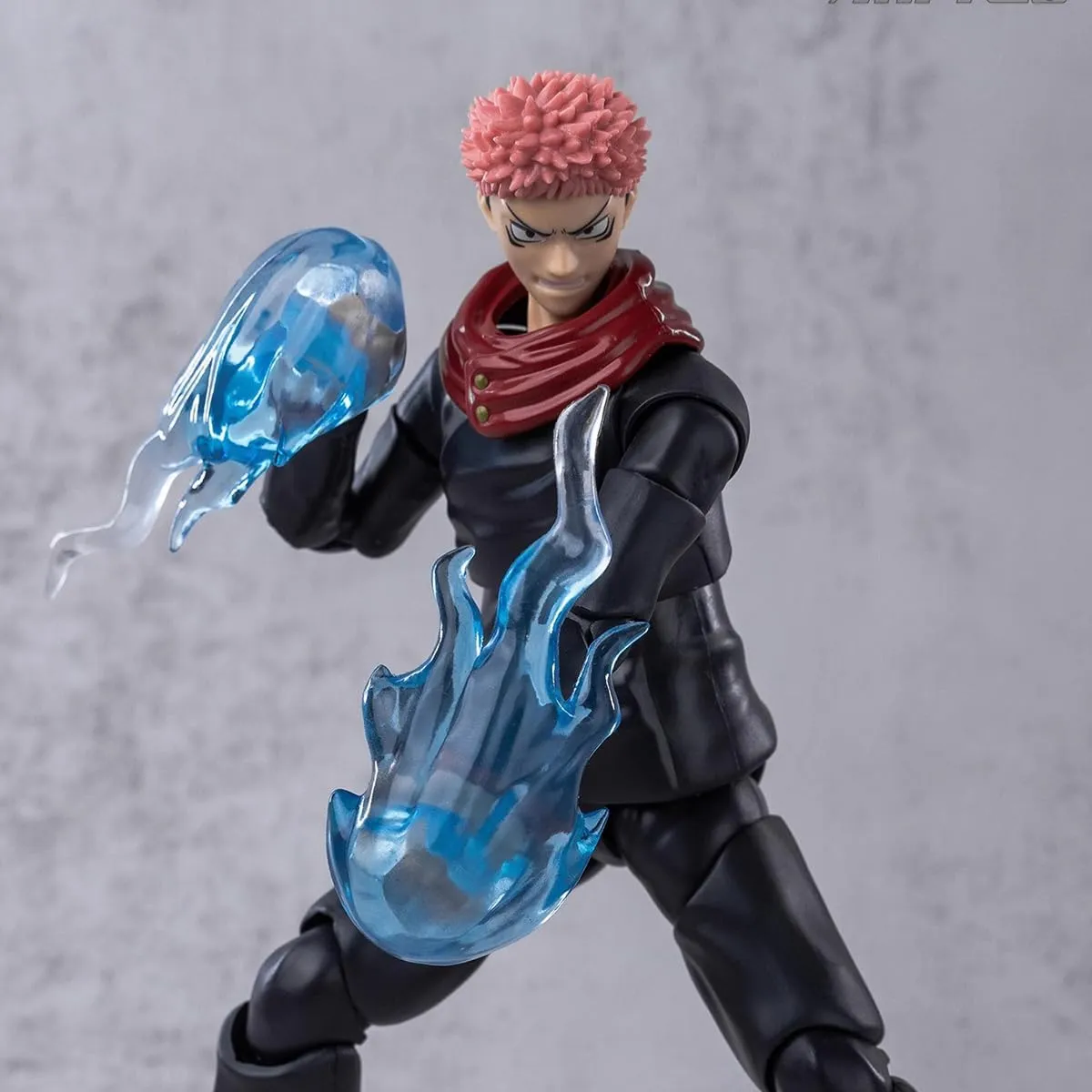 Itadori Yuji Action Figure, 18cm Anime JJK Figure Model Statue Movable Figure, Changeable Face Handmade Collectible Desktop Decoration Gifts for Fans