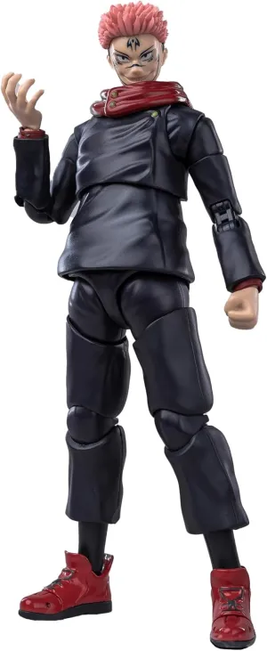 Itadori Yuji Action Figure, 18cm Anime JJK Figure Model Statue Movable Figure, Changeable Face Handmade Collectible Desktop Decoration Gifts for Fans