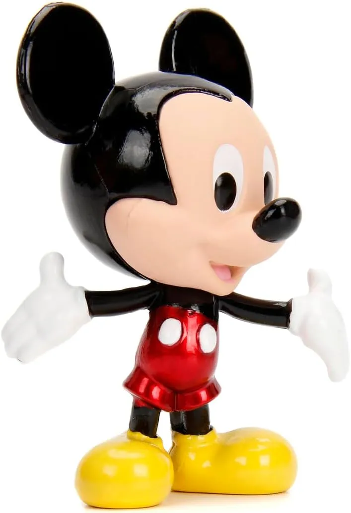 Jada - Mickey Mouse- Metal Mickey Figure, 7 cm, Official Disney License (253070002)