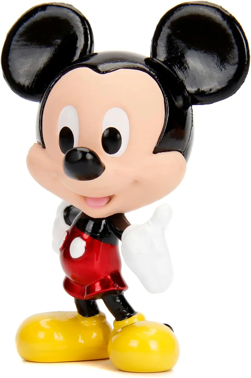 Jada - Mickey Mouse- Metal Mickey Figure, 7 cm, Official Disney License (253070002)