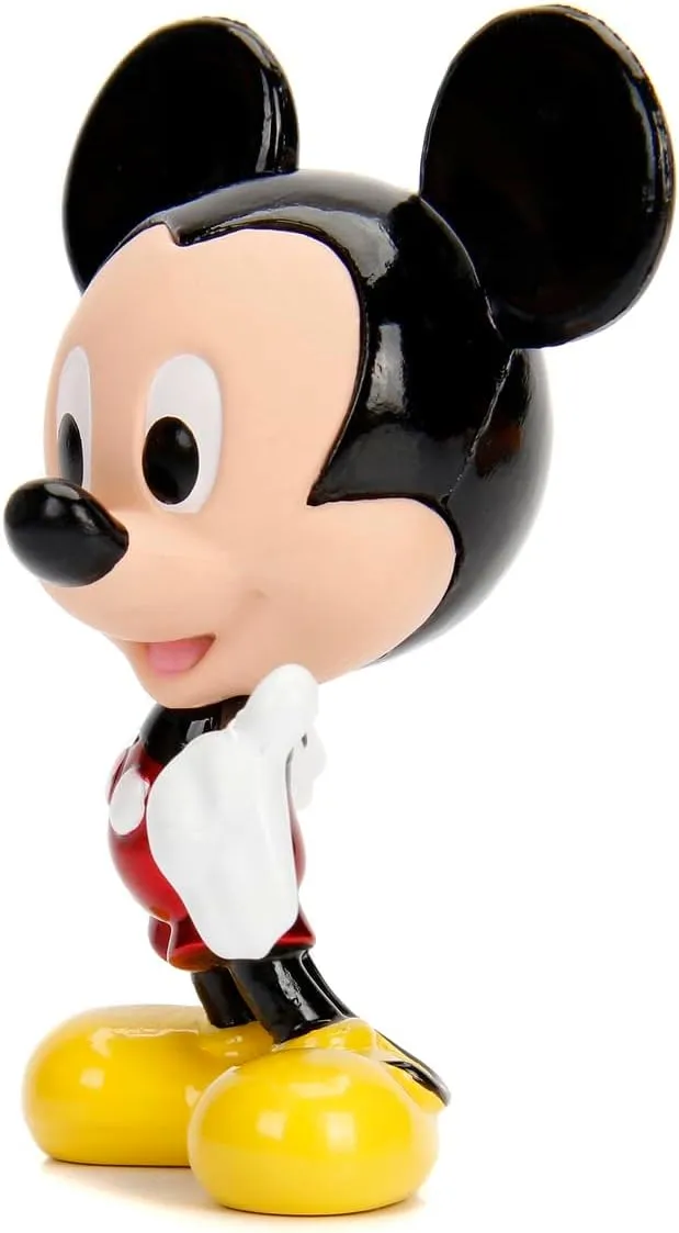 Jada - Mickey Mouse- Metal Mickey Figure, 7 cm, Official Disney License (253070002)