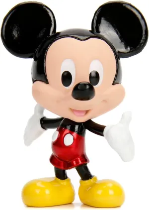 Jada - Mickey Mouse- Metal Mickey Figure, 7 cm, Official Disney License (253070002)