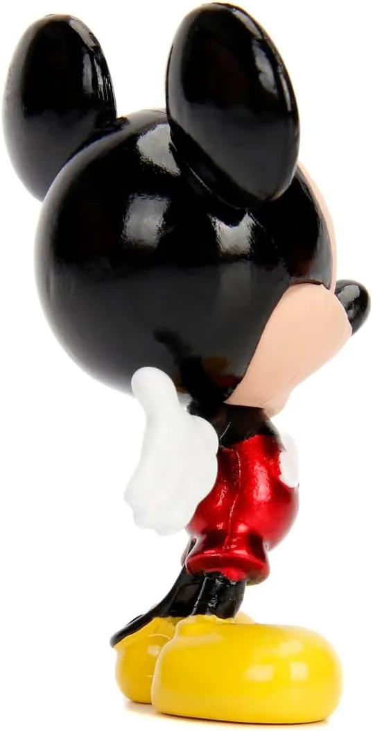 Jada - Mickey Mouse- Metal Mickey Figure, 7 cm, Official Disney License (253070002)