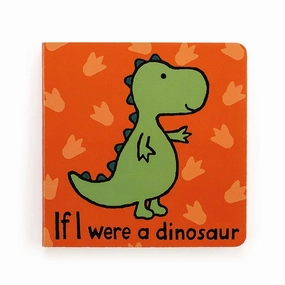 Jellycat If I Were a Dinosaur Board Book
