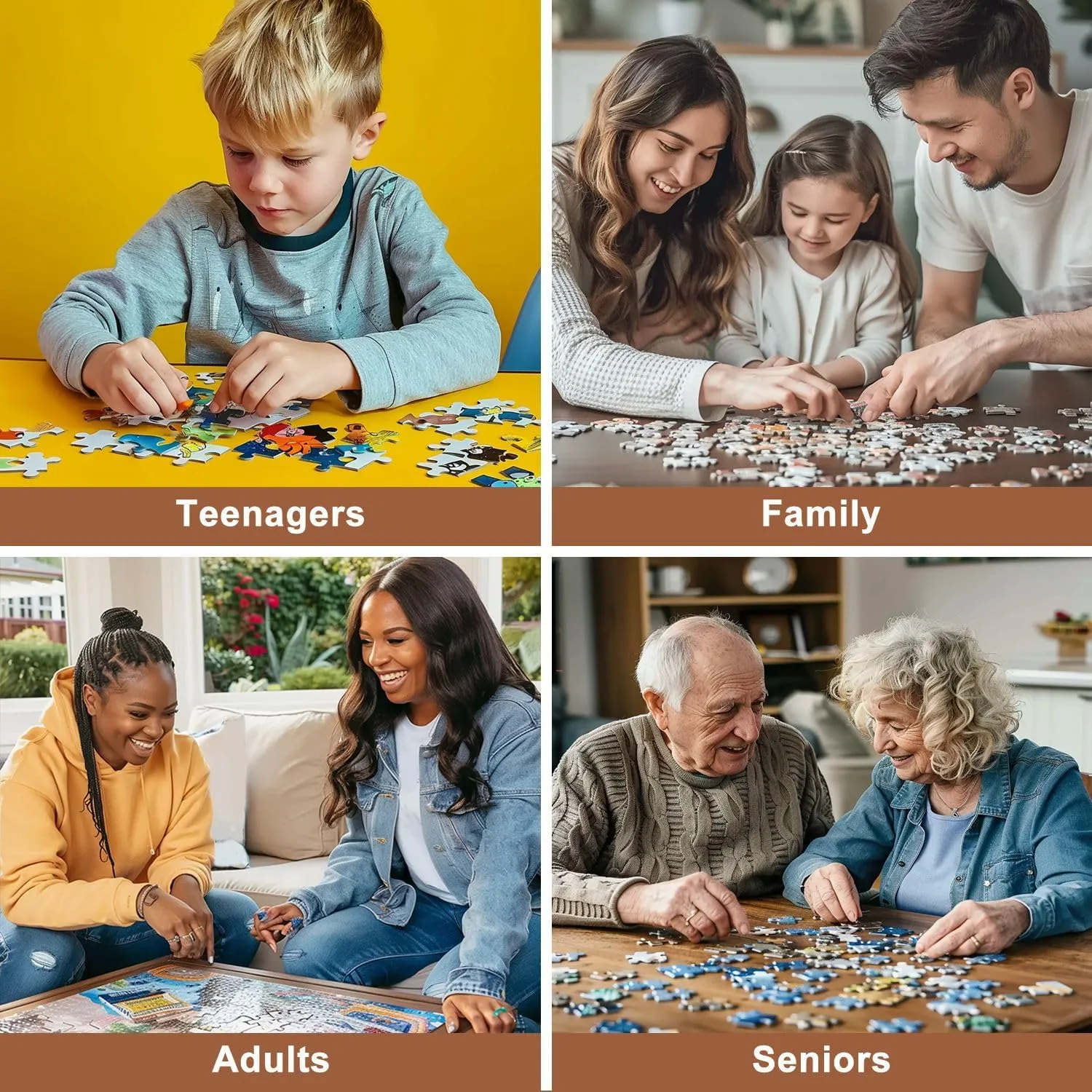 Jigsaw Puzzles 500 Pieces for Adult Three Sisters Sports Complex Multi use Field Playground Canmore Puzzle Game for Family Wooden Puzzle Toy Educational Games Puzzles for Home Decor
