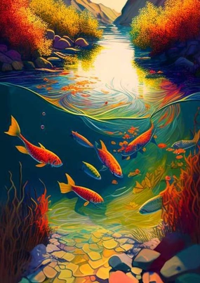 Jigsaw Puzzles 1314 Piece Animal Strange Fish Animal Themed Puzzle for Adults Wooden Funny Games Full of Challenging and Exciting Gift for Women Men 29.5x19.7 Inch