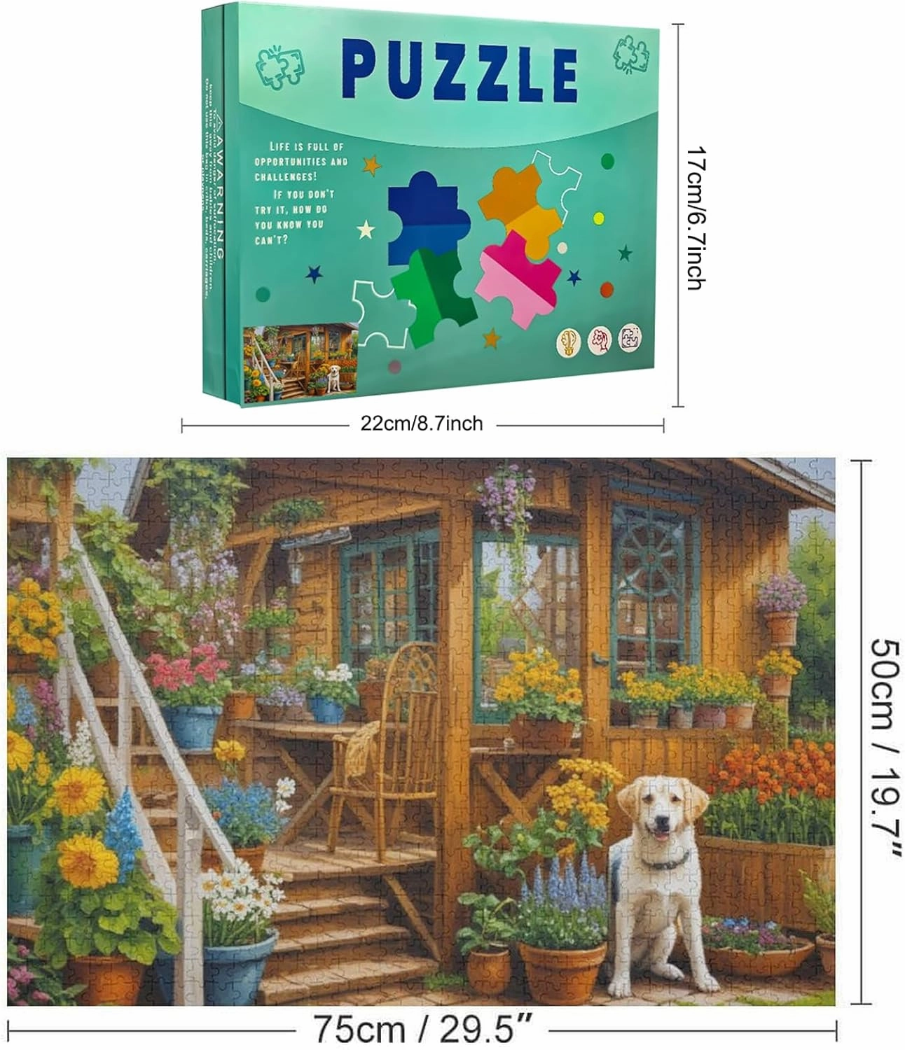 Jigsaw Puzzles 1314 Piece Animal Strange Fish Animal Themed Puzzle for Adults Wooden Funny Games Full of Challenging and Exciting Gift for Women Men 29.5x19.7 Inch
