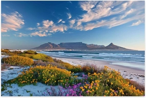 Jigsaw Puzzles 500 Pieces for Adult Scenic View Cape Town South Africa from bloubergstrand Puzzle Game for Family Wooden Puzzle Toy Educational Games Puzzles for Home Decor