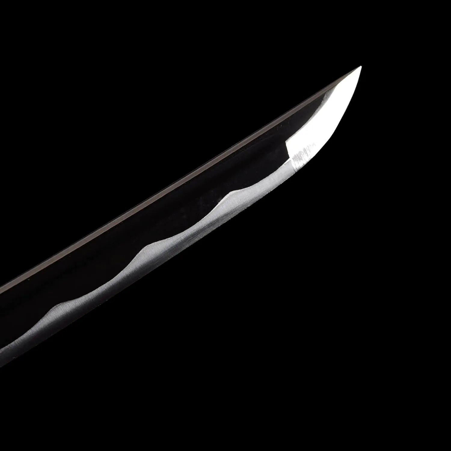 JIHPEN sword, Black Katana,Full Tang Samurai Sword,Sharp,Spring Steel Blade with Black Scabbard - 41inch Variety of Styles to Choose from