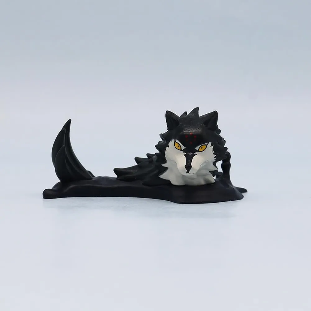 JJK Action Figure Geto Suguru Cake Topper Figure Statue Anime Fushiguro Megumi Figurine Set 7 pieces mini Cartoon Model Desktop Room Birthday Decoration PVC 9 * 3.8cm