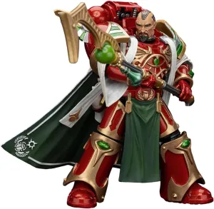 JOYTOY 1/18 Action Figure Warhammer 30K The Horus Heresy Thousand Sons Magistus Amon Collection Model Birthday Gifts 4.84 inch