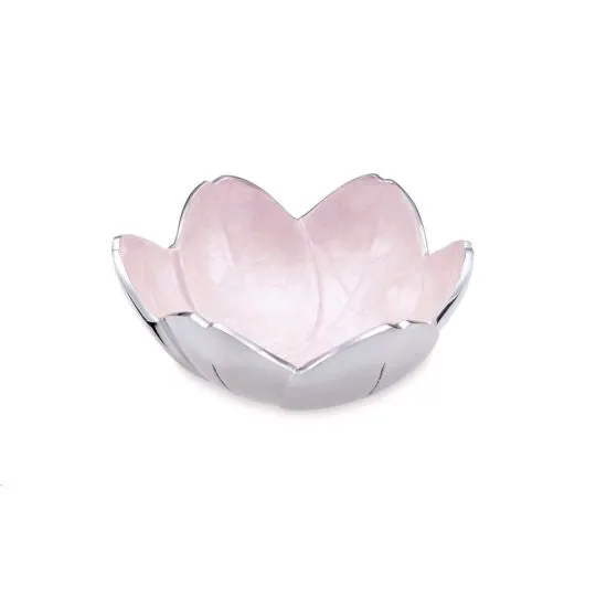 Julia Knight 7.25" Tulip Bowl in Pink Ice