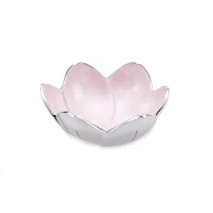 Julia Knight 7.25" Tulip Bowl in Pink Ice