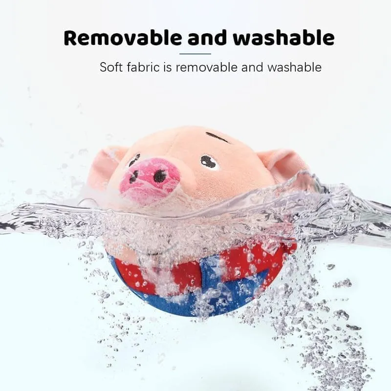 Jumping piggy ball | interactive toy ball
