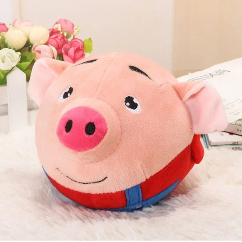 Jumping piggy ball | interactive toy ball