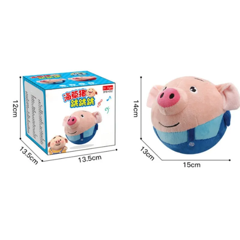 Jumping piggy ball | interactive toy ball
