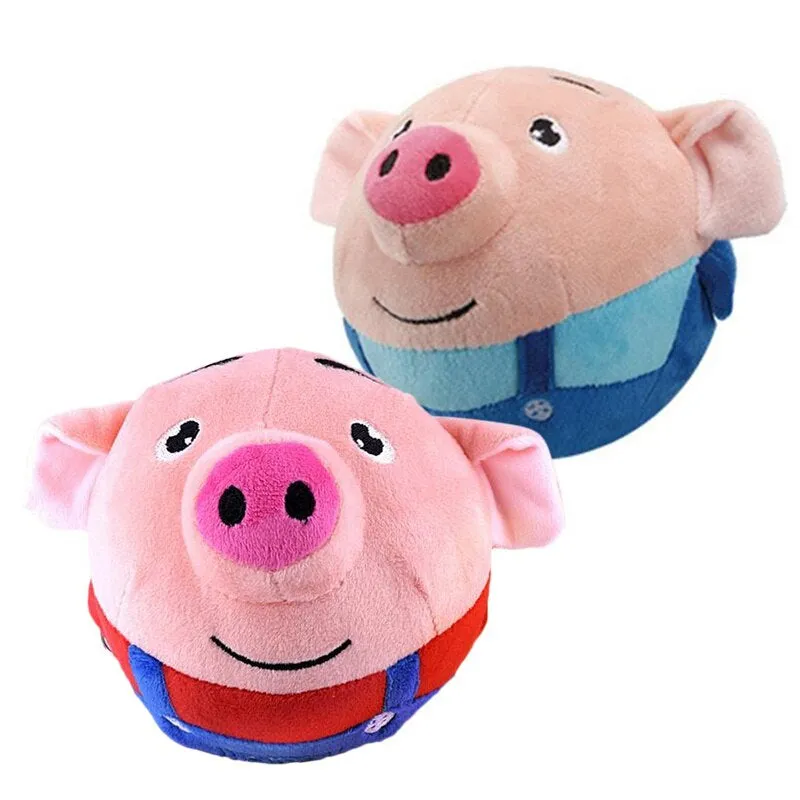 Jumping piggy ball | interactive toy ball