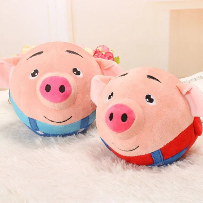Jumping piggy ball | interactive toy ball