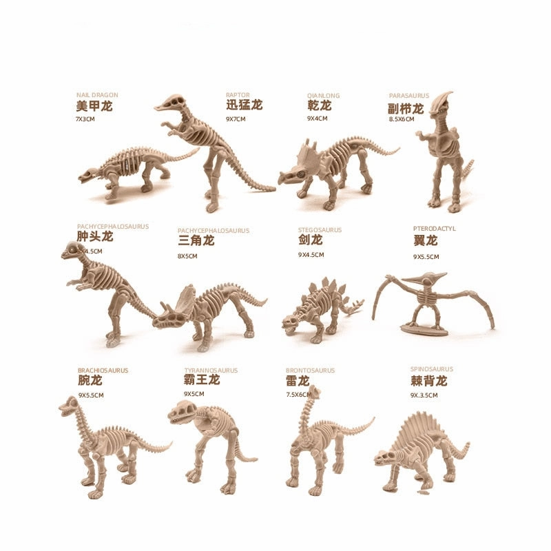 Jurassic Dinosaur Model Toy