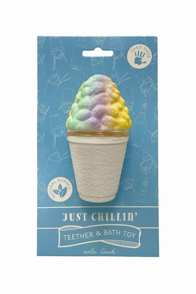 Just Chillin' Bath Toy/Teether