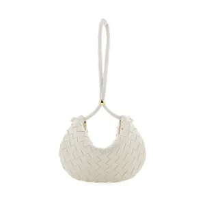 KACEY HANDLE BAG - BONE