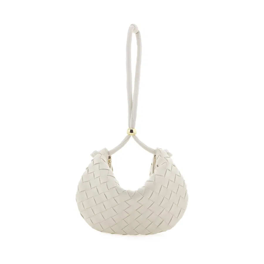 KACEY HANDLE BAG - BONE