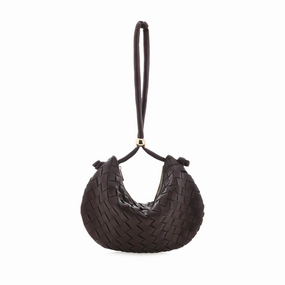 KACEY HANDLE BAG - CHOCOLATE