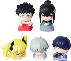 Kafka Hibino Figures 5PCS Soshiro Hoshina/Kikoru Shinomiya Anime Figure Statues PVC Anime Action Figurine for Fans